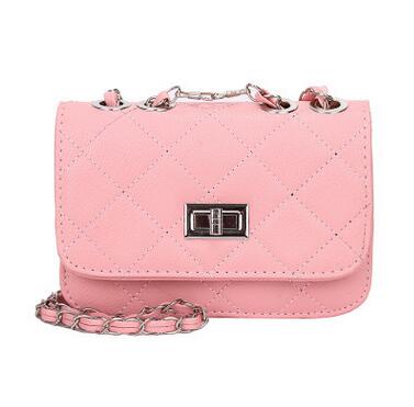Diamond Quilted Chain Shoulder Bag