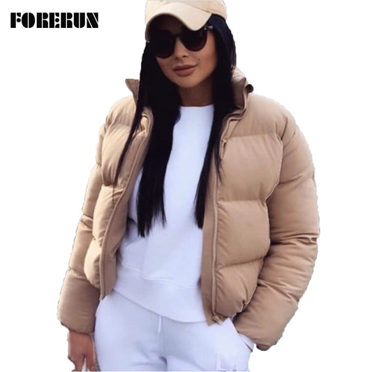 Oversized Puffer Bubble Coat