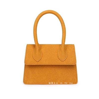 Mini Croc Pattern Chain Shoulder Bag