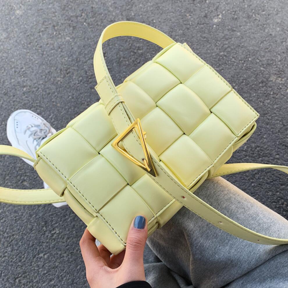 Mini Crocodile Pattern Luxury Crossbody Tote