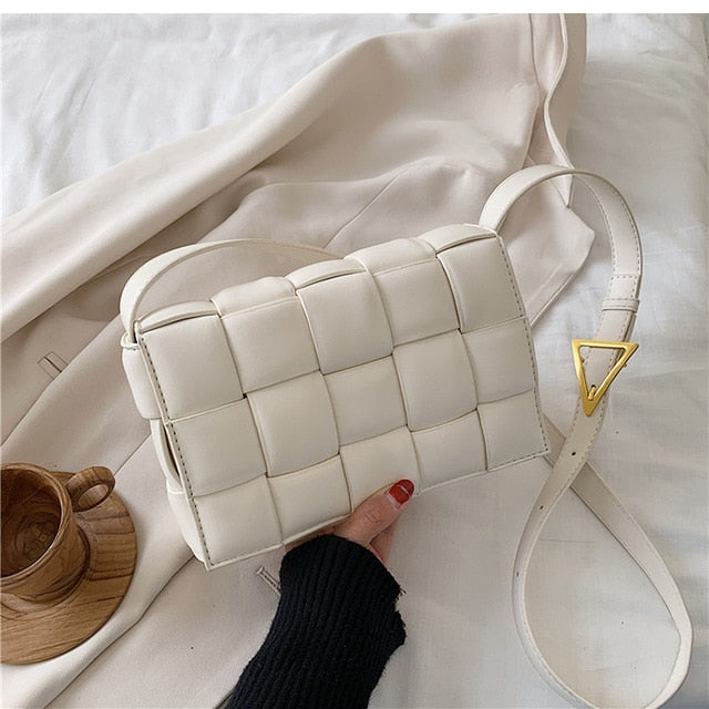 Mini Crocodile Pattern Luxury Crossbody Tote