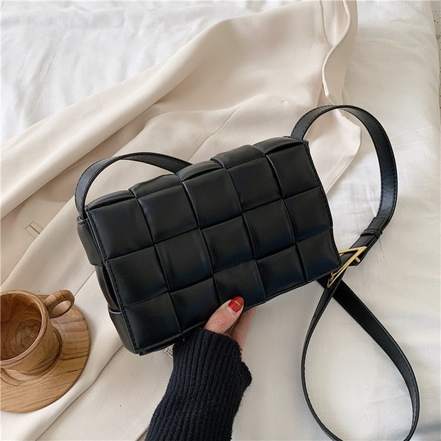 Mini Crocodile Pattern Luxury Crossbody Tote