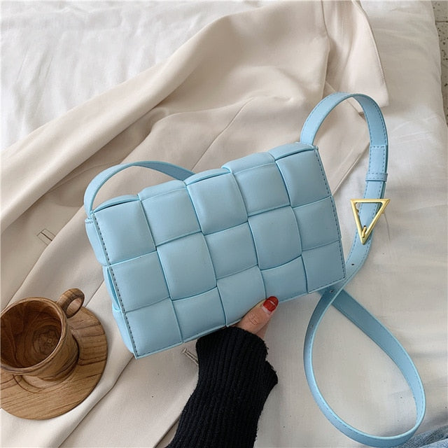 Mini Crocodile Pattern Luxury Crossbody Tote