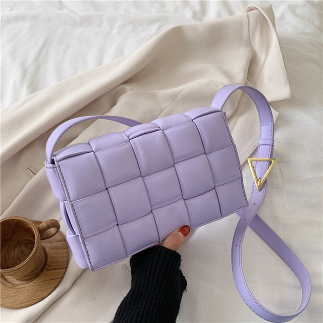 Mini Crocodile Pattern Luxury Crossbody Tote