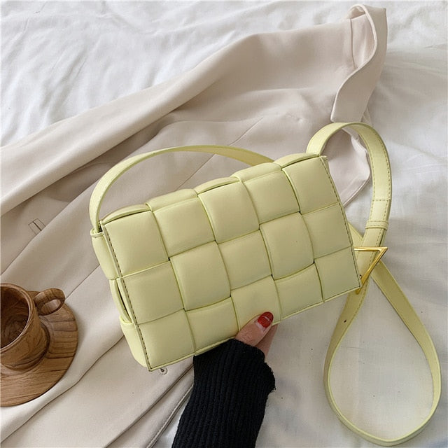 Mini Crocodile Pattern Luxury Crossbody Tote