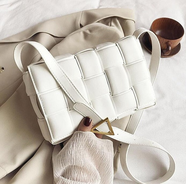 Mini Crocodile Pattern Luxury Crossbody Tote