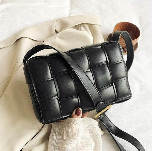 Mini Crocodile Pattern Luxury Crossbody Tote