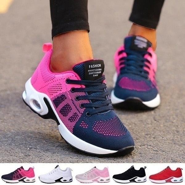 Women's Lightweight Breathable Running Sneakers