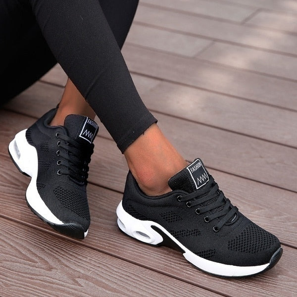 Women's Lightweight Breathable Running Sneakers