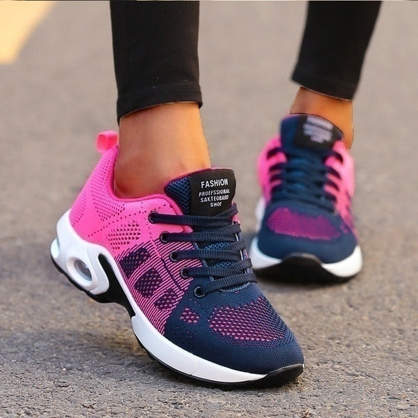 Women's Lightweight Breathable Running Sneakers