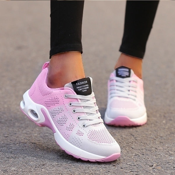 Women's Lightweight Breathable Running Sneakers