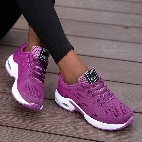 Women's Lightweight Breathable Running Sneakers
