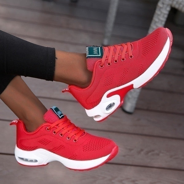 Women's Lightweight Breathable Running Sneakers