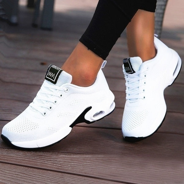 Women's Lightweight Breathable Running Sneakers