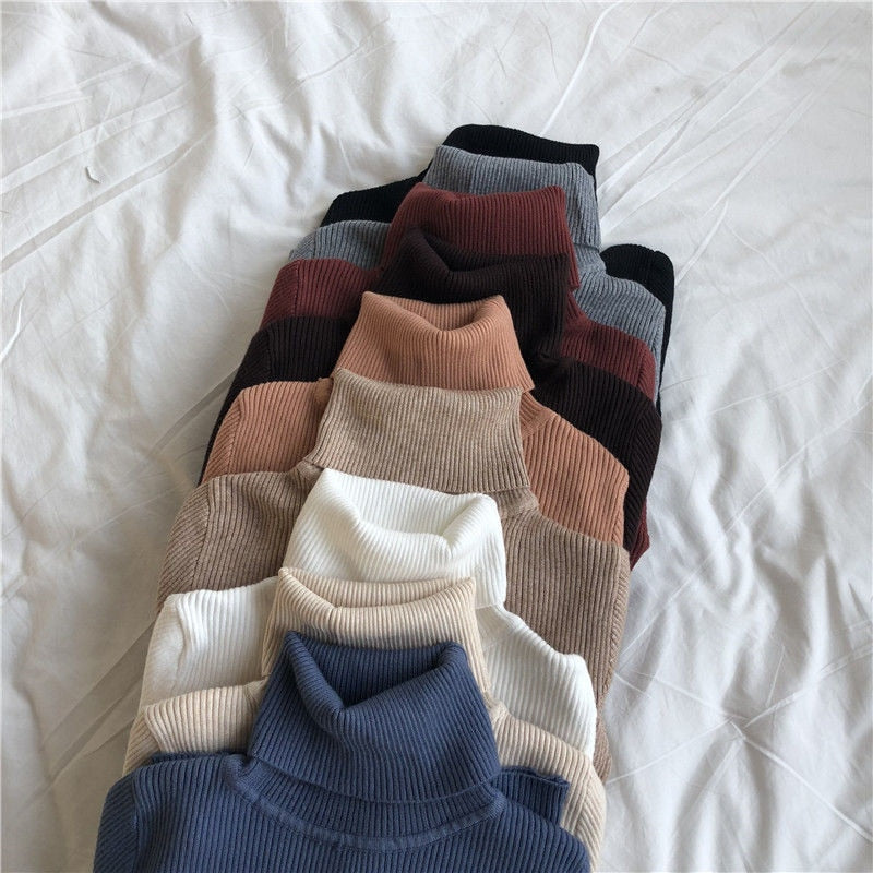 Soft Knit Pullover Sweater