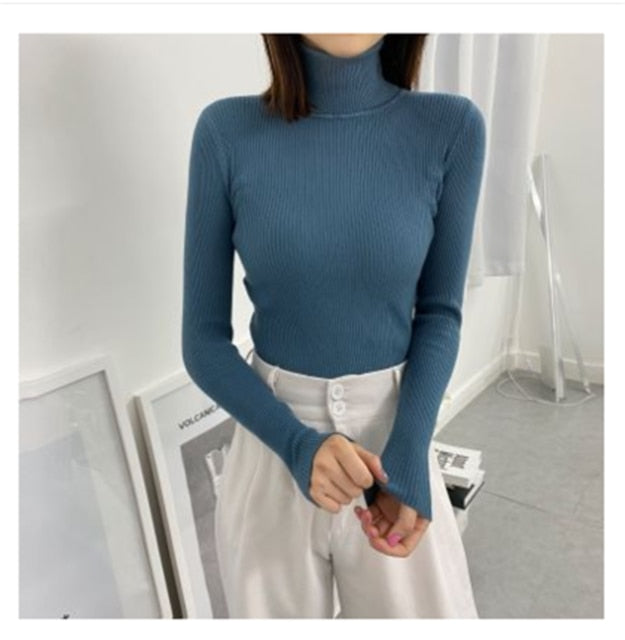 Soft Knit Pullover Sweater