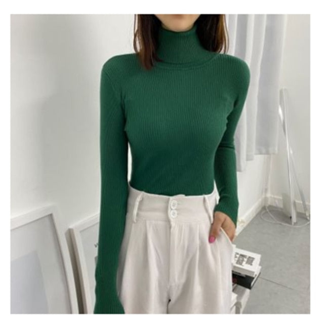 Soft Knit Pullover Sweater