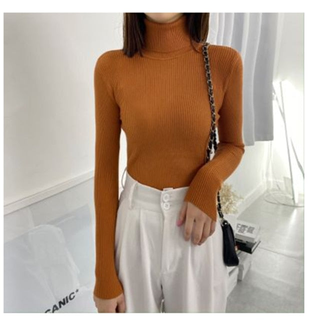 Soft Knit Pullover Sweater
