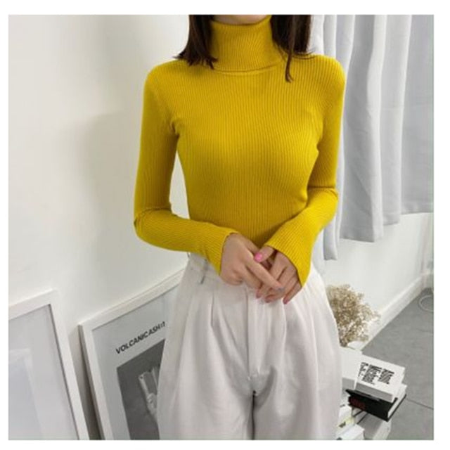 Soft Knit Pullover Sweater