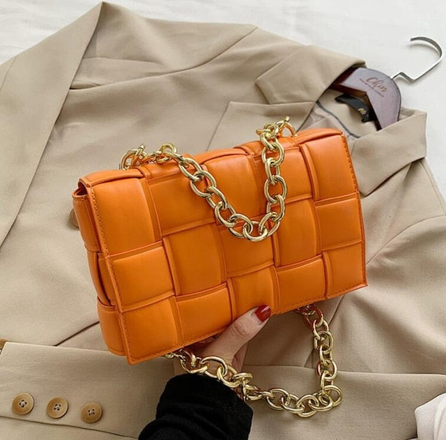 Mini Crocodile Pattern Luxury Crossbody Tote