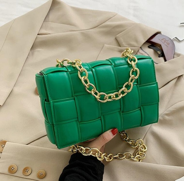 Mini Crocodile Pattern Luxury Crossbody Tote