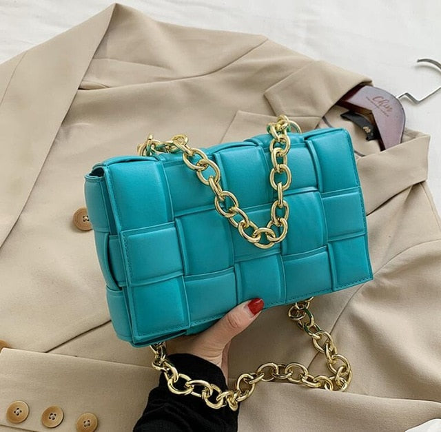 Mini Crocodile Pattern Luxury Crossbody Tote