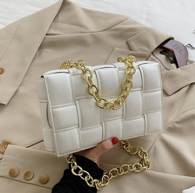 Mini Crocodile Pattern Luxury Crossbody Tote