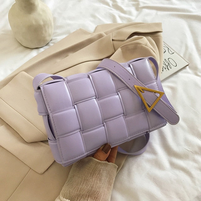 Mini Crocodile Pattern Luxury Crossbody Tote