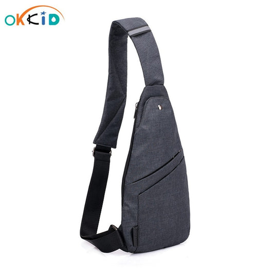 Waterproof Mini Sling Chest Crossbody Bag