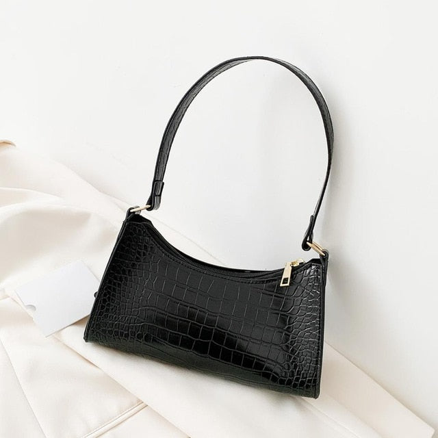 Women's Alligator Leather Shoulder Messenger Bags