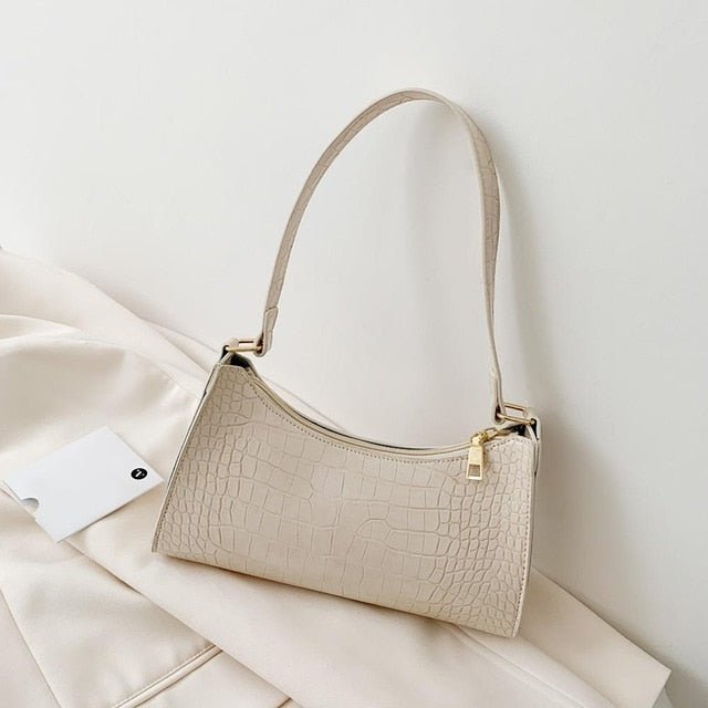 Women's Alligator Leather Shoulder Messenger Bags