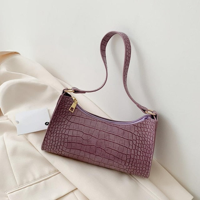Women's Alligator Leather Shoulder Messenger Bags