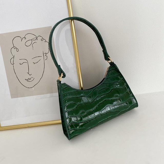 Women's Alligator Leather Shoulder Messenger Bags